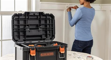 black decker stackable storage system